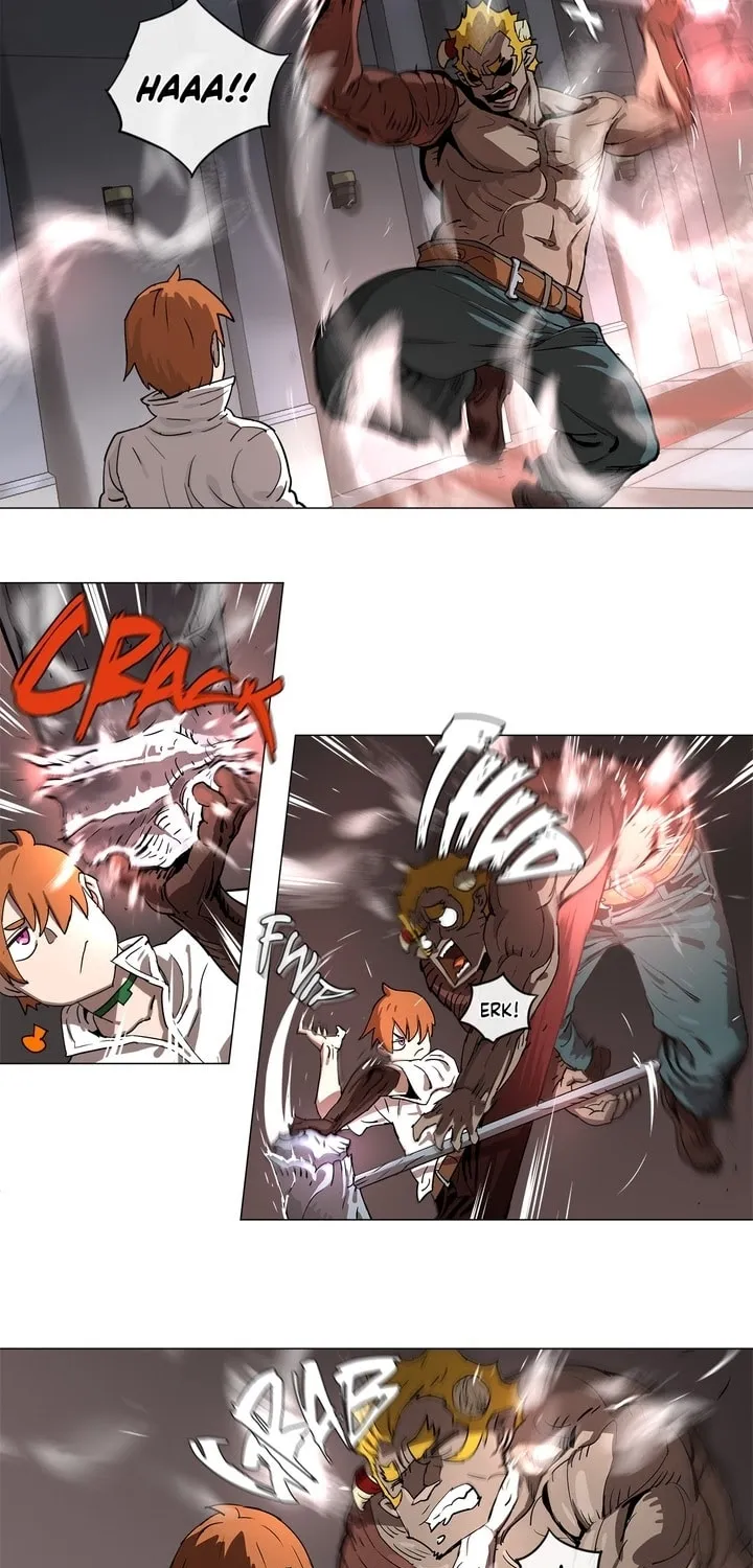 Read 4 Cut Hero chapter 108 image 14 on Lezhin