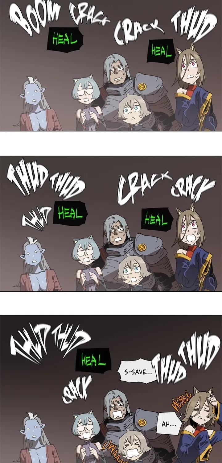 Read 4 Cut Hero chapter 108 image 20 on Lezhin