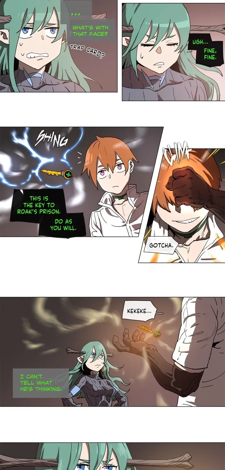 Read 4 Cut Hero chapter 108 image 6 on Lezhin