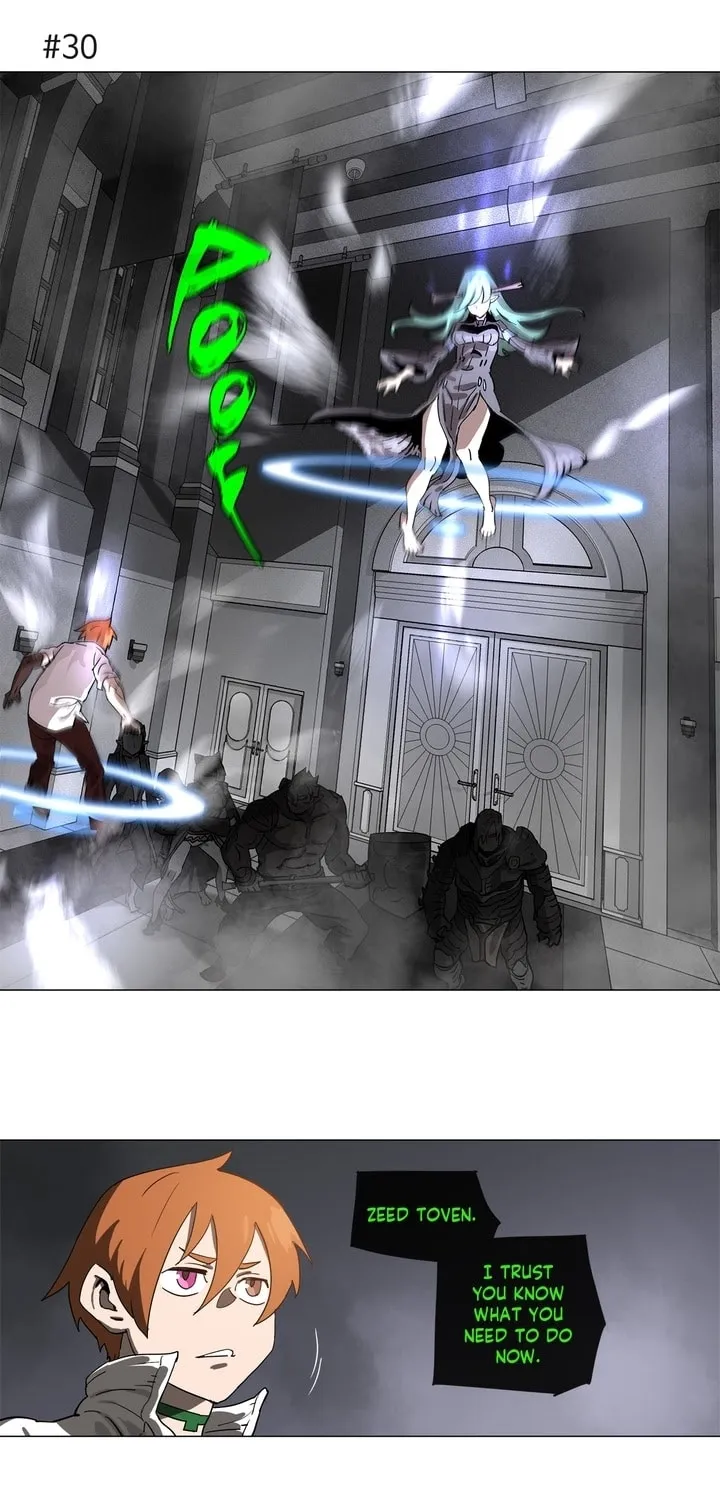 Read 4 Cut Hero chapter 108 image 8 on Lezhin
