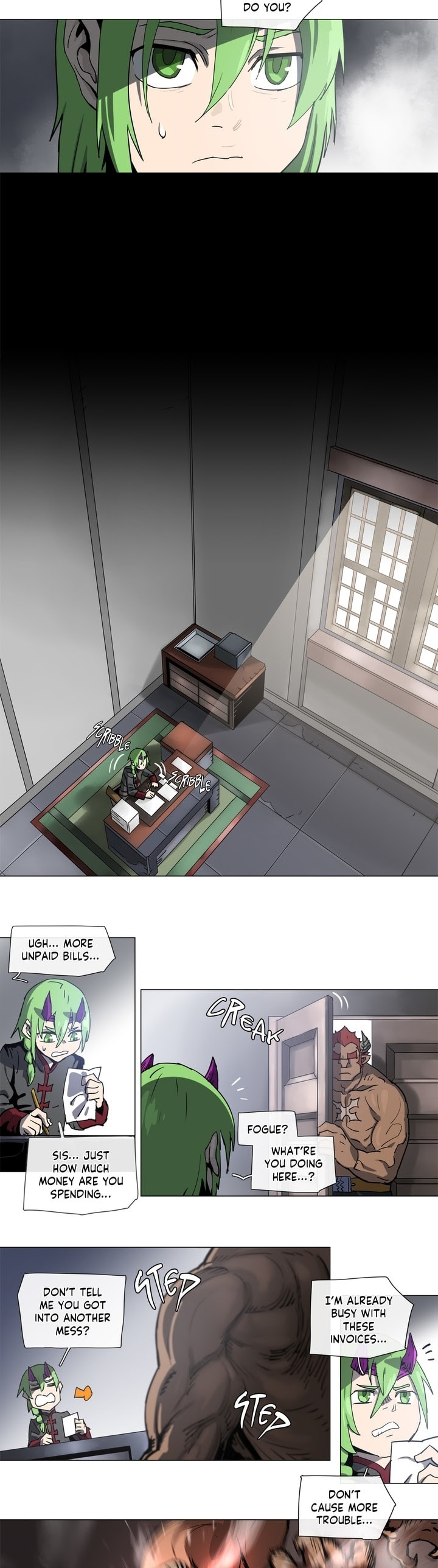 Read 4 Cut Hero chapter 109 image 1 on Lezhin