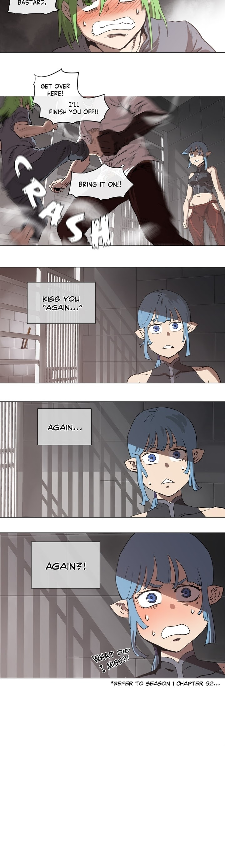 Read 4 Cut Hero chapter 109 image 10 on Lezhin