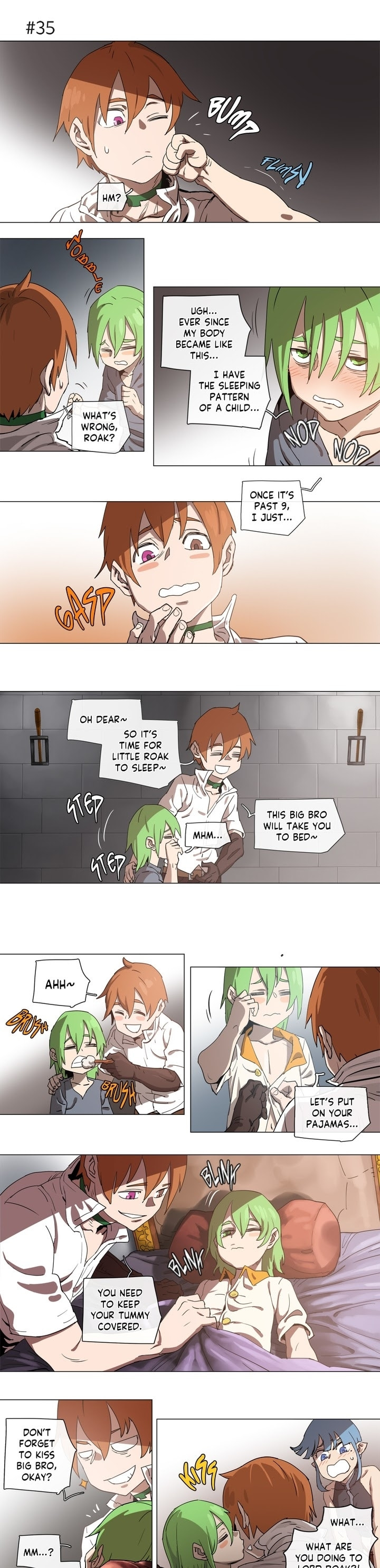 Read 4 Cut Hero chapter 109 image 11 on Lezhin