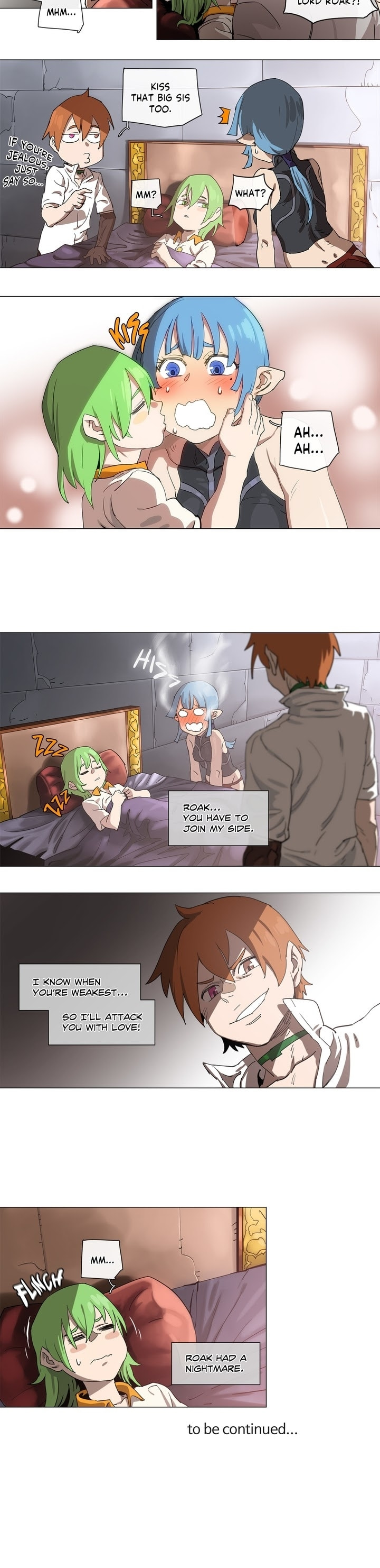 Read 4 Cut Hero chapter 109 image 12 on Lezhin
