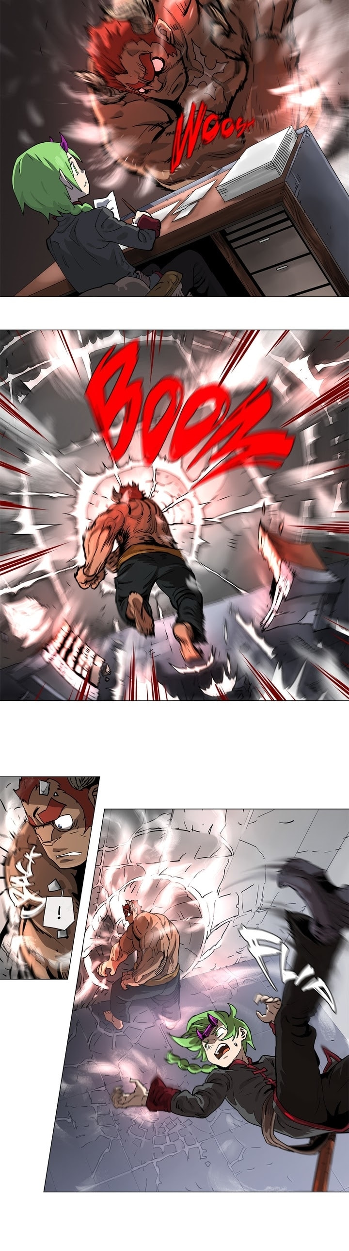 Read 4 Cut Hero chapter 109 image 2 on Lezhin