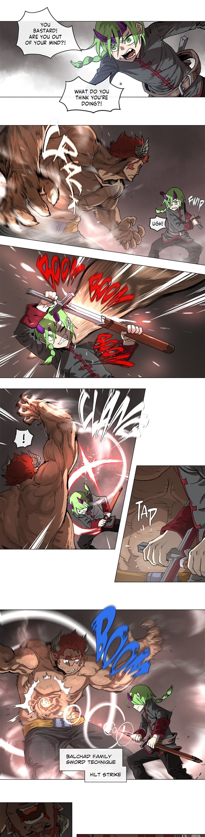 Read 4 Cut Hero chapter 109 image 3 on Lezhin