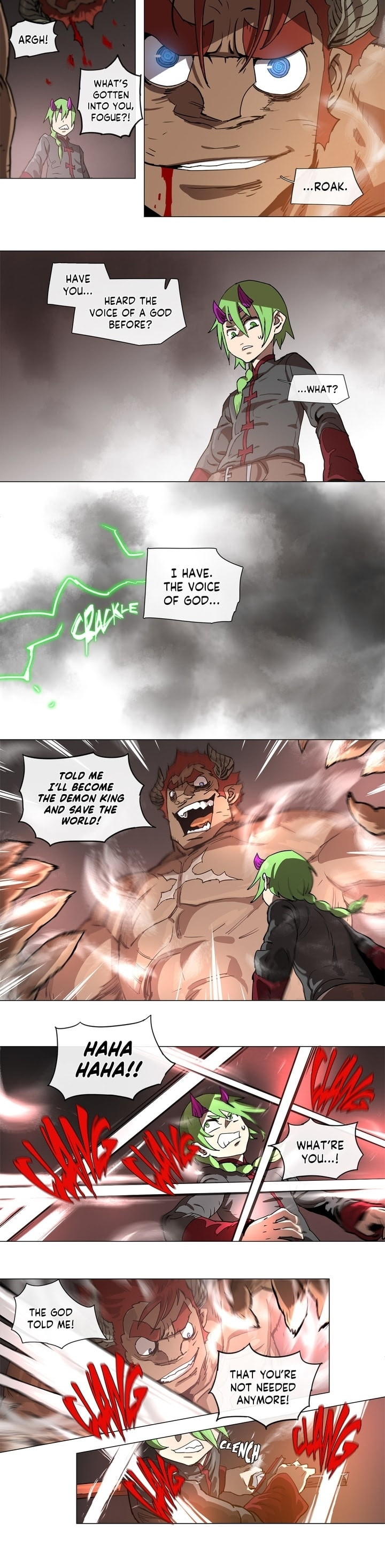 Read 4 Cut Hero chapter 109 image 4 on Lezhin