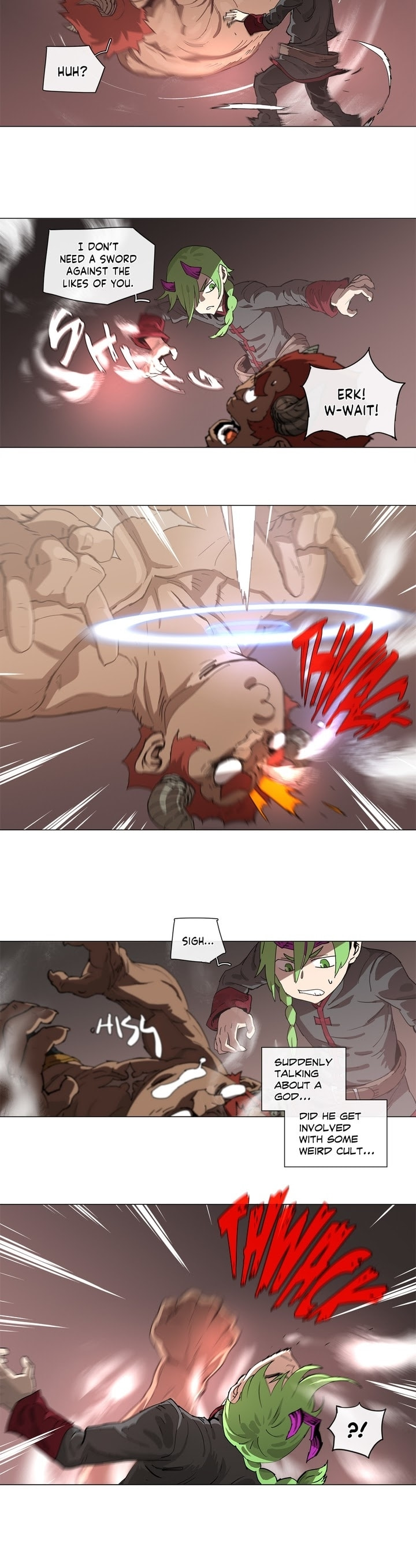 Read 4 Cut Hero chapter 109 image 6 on Lezhin
