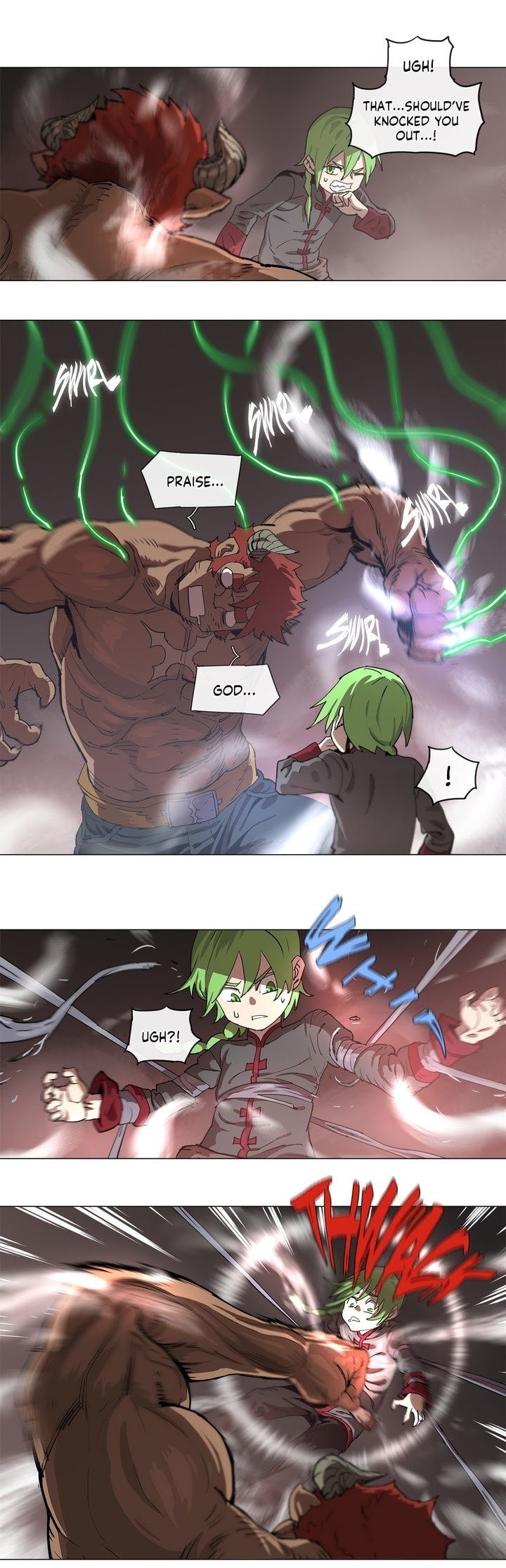 Read 4 Cut Hero chapter 109 image 7 on Lezhin