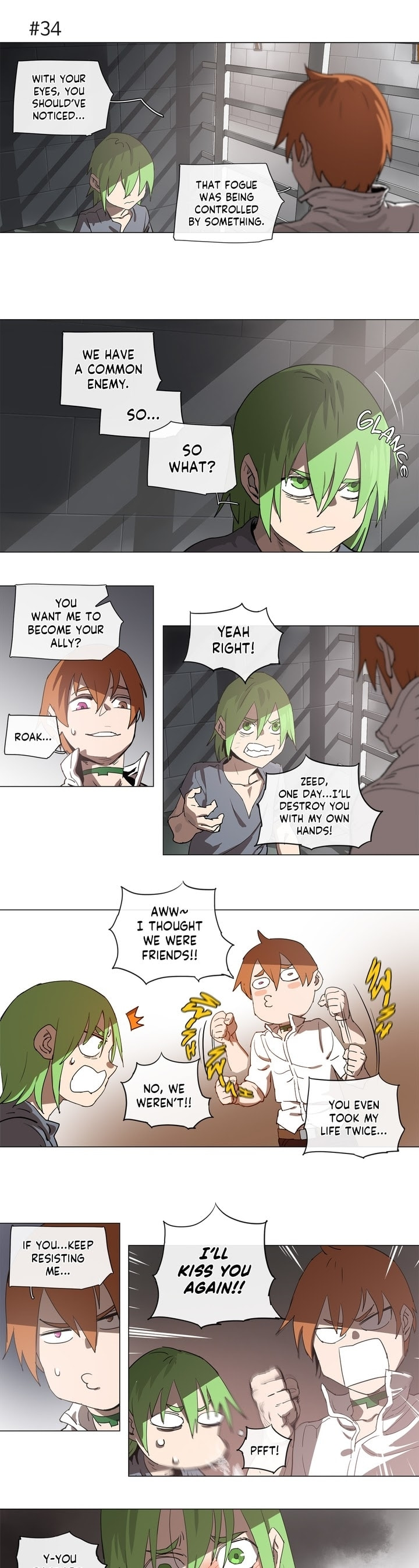 Read 4 Cut Hero chapter 109 image 9 on Lezhin