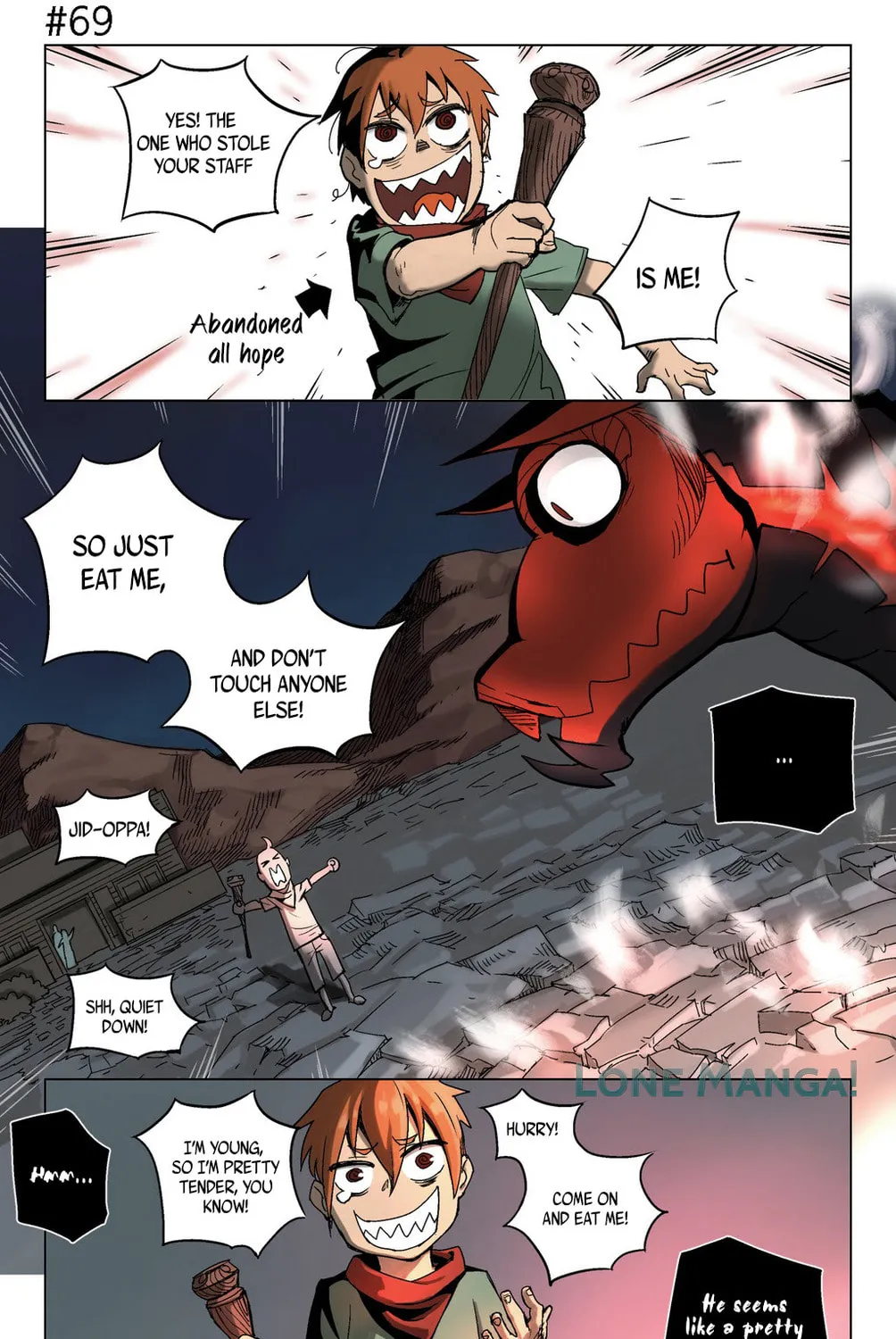 Read 4 Cut Hero chapter 11 image 10 on Lezhin