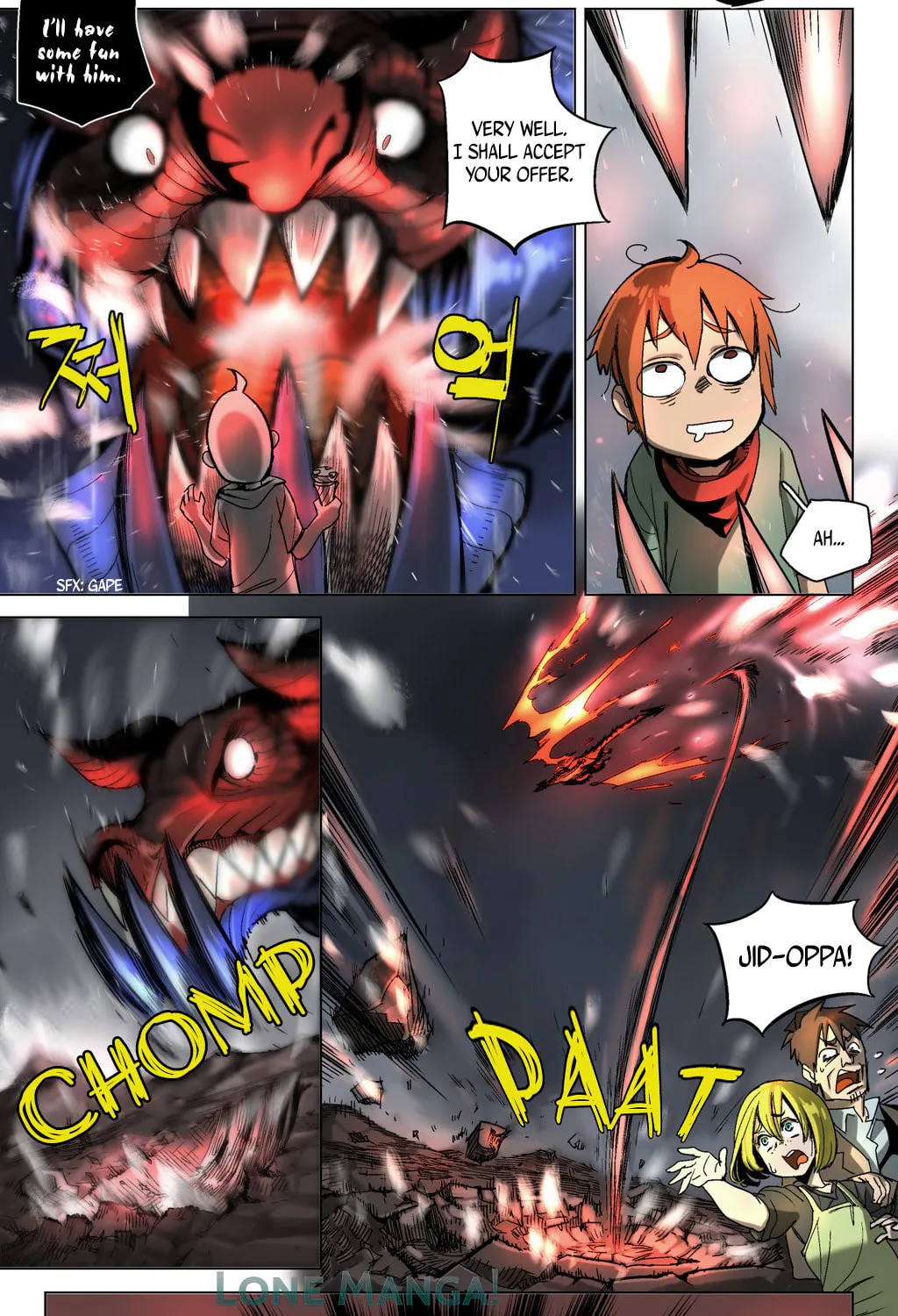 Read 4 Cut Hero chapter 11 image 12 on Lezhin