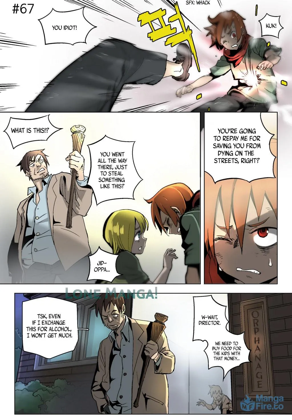 Read 4 Cut Hero chapter 11 image 2 on Lezhin