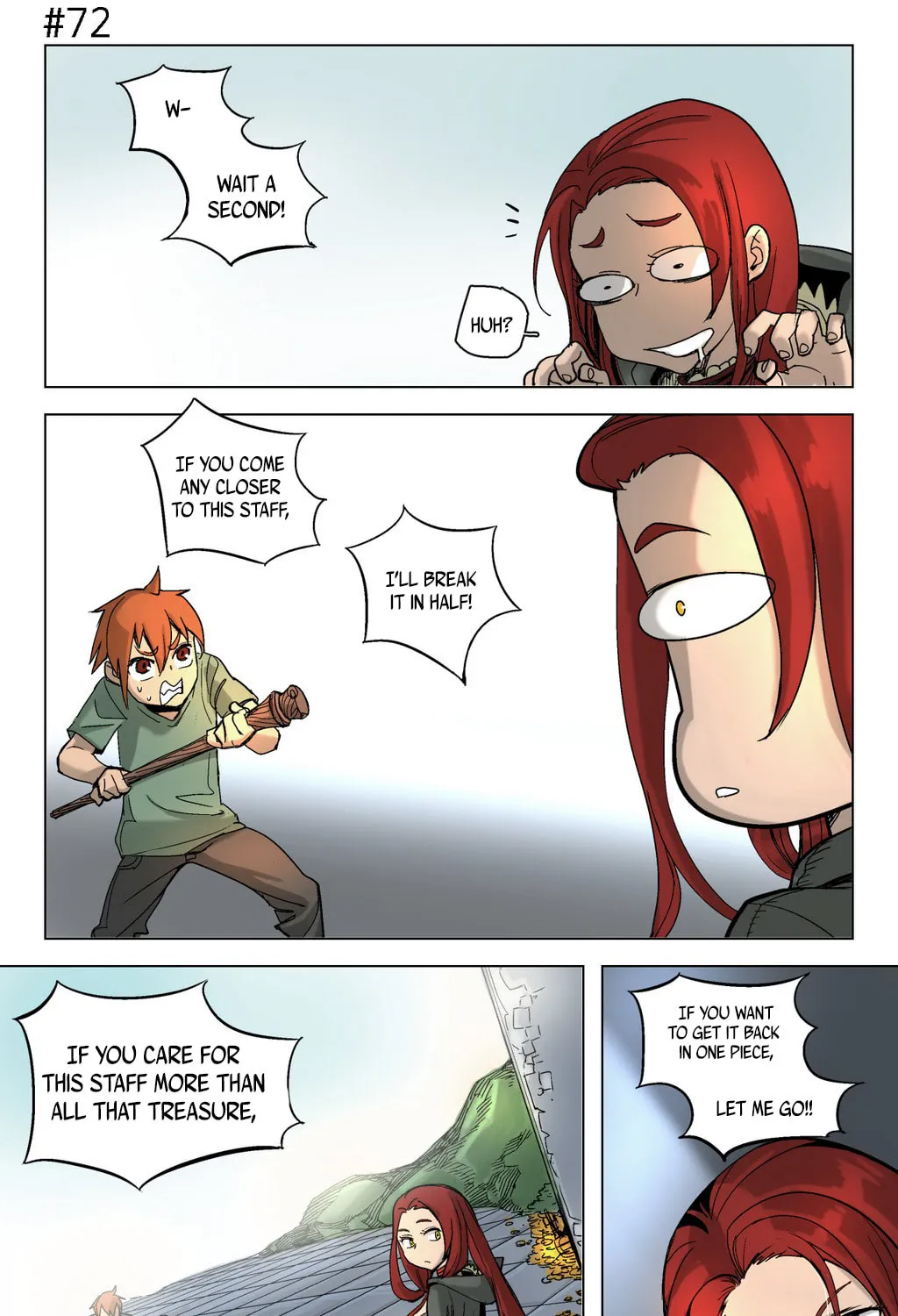 Read 4 Cut Hero chapter 11 image 20 on Lezhin