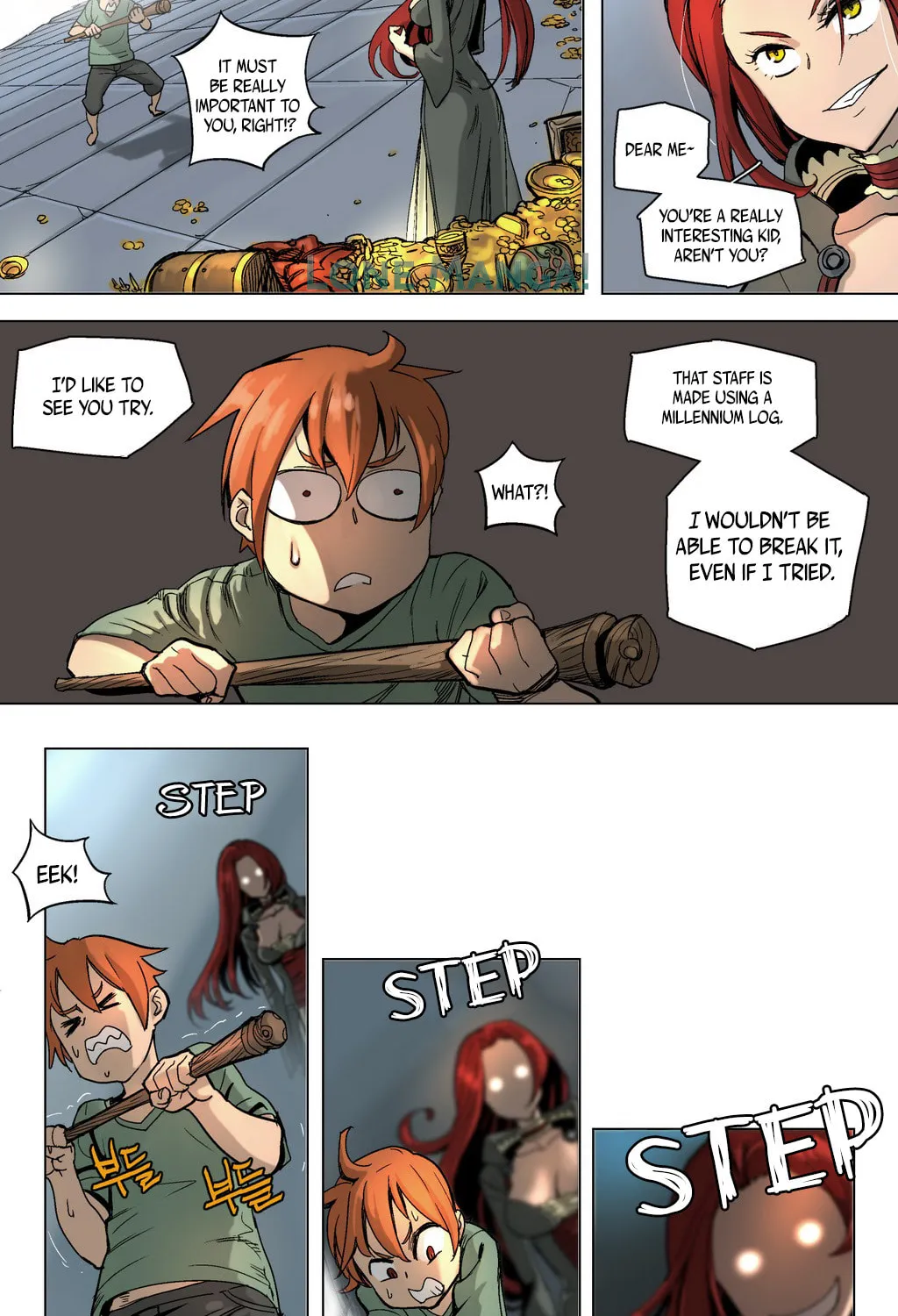 Read 4 Cut Hero chapter 11 image 21 on Lezhin