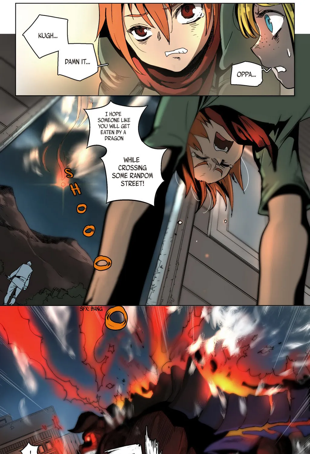 Read 4 Cut Hero chapter 11 image 3 on Lezhin