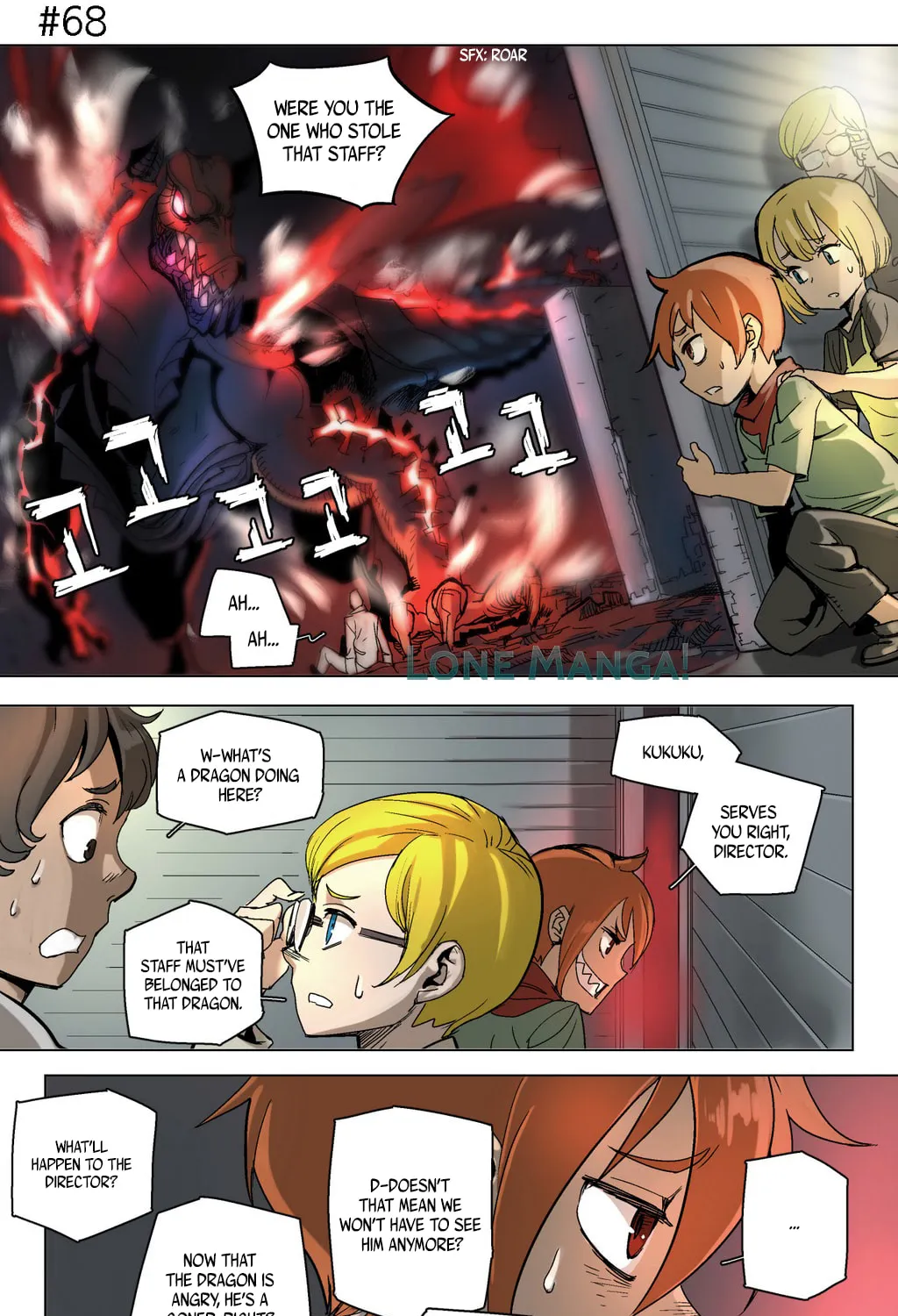 Read 4 Cut Hero chapter 11 image 6 on Lezhin