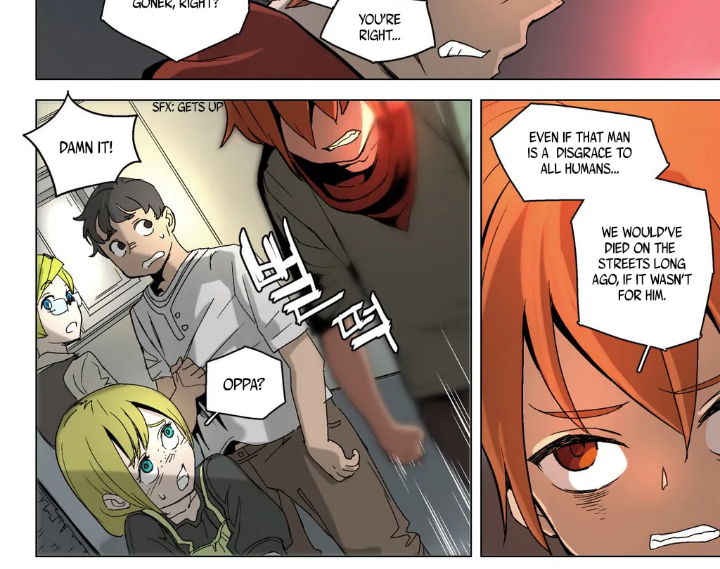 Read 4 Cut Hero chapter 11 image 7 on Lezhin