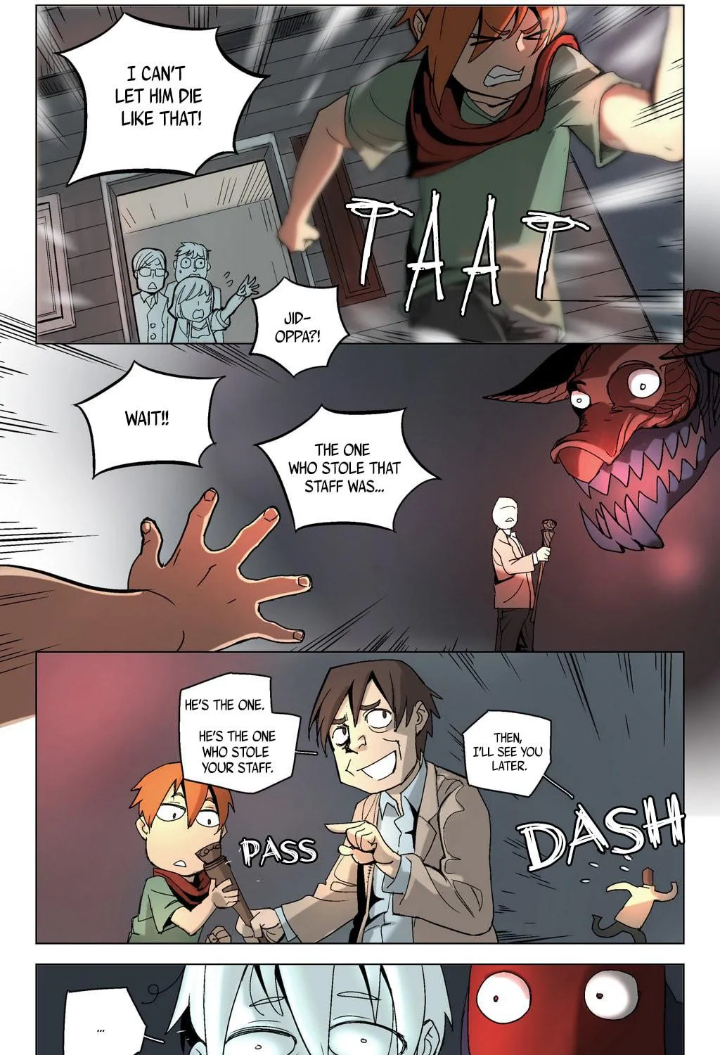 Read 4 Cut Hero chapter 11 image 8 on Lezhin