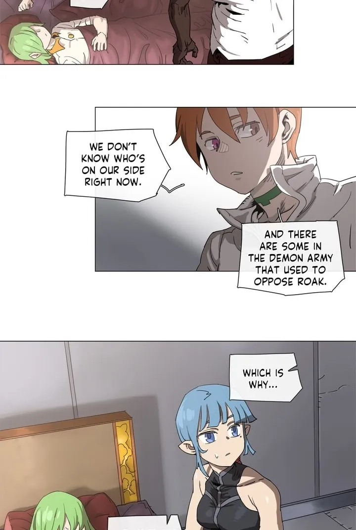 Read 4 Cut Hero chapter 110 image 1 on Lezhin