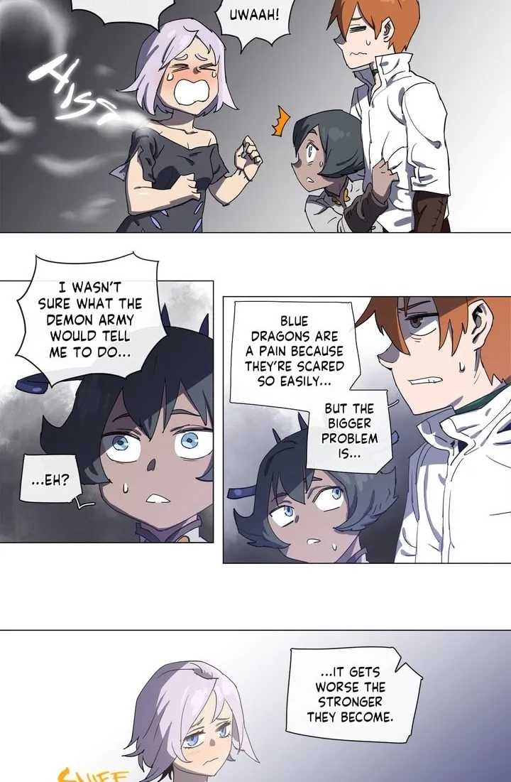 Read 4 Cut Hero chapter 110 image 13 on Lezhin