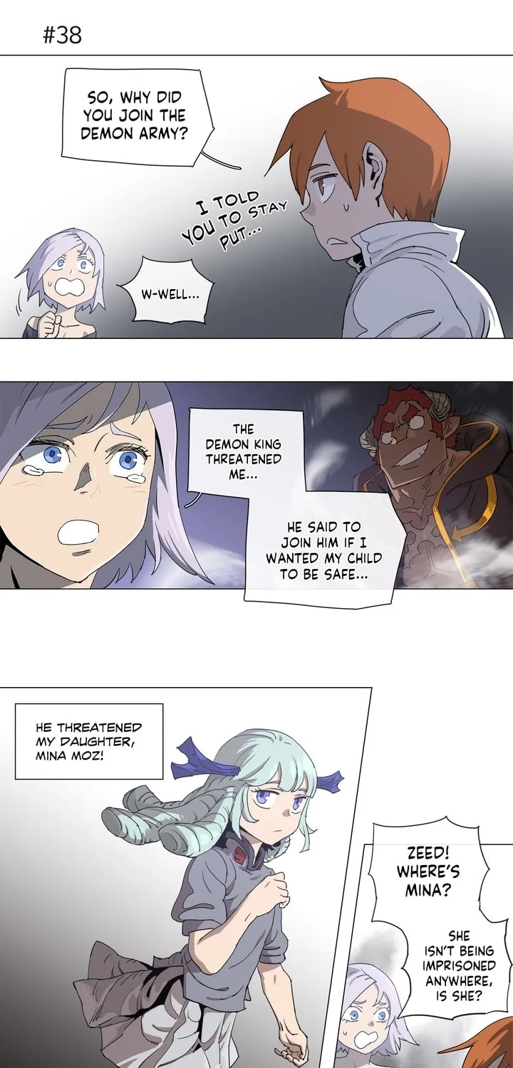 Read 4 Cut Hero chapter 110 image 18 on Lezhin