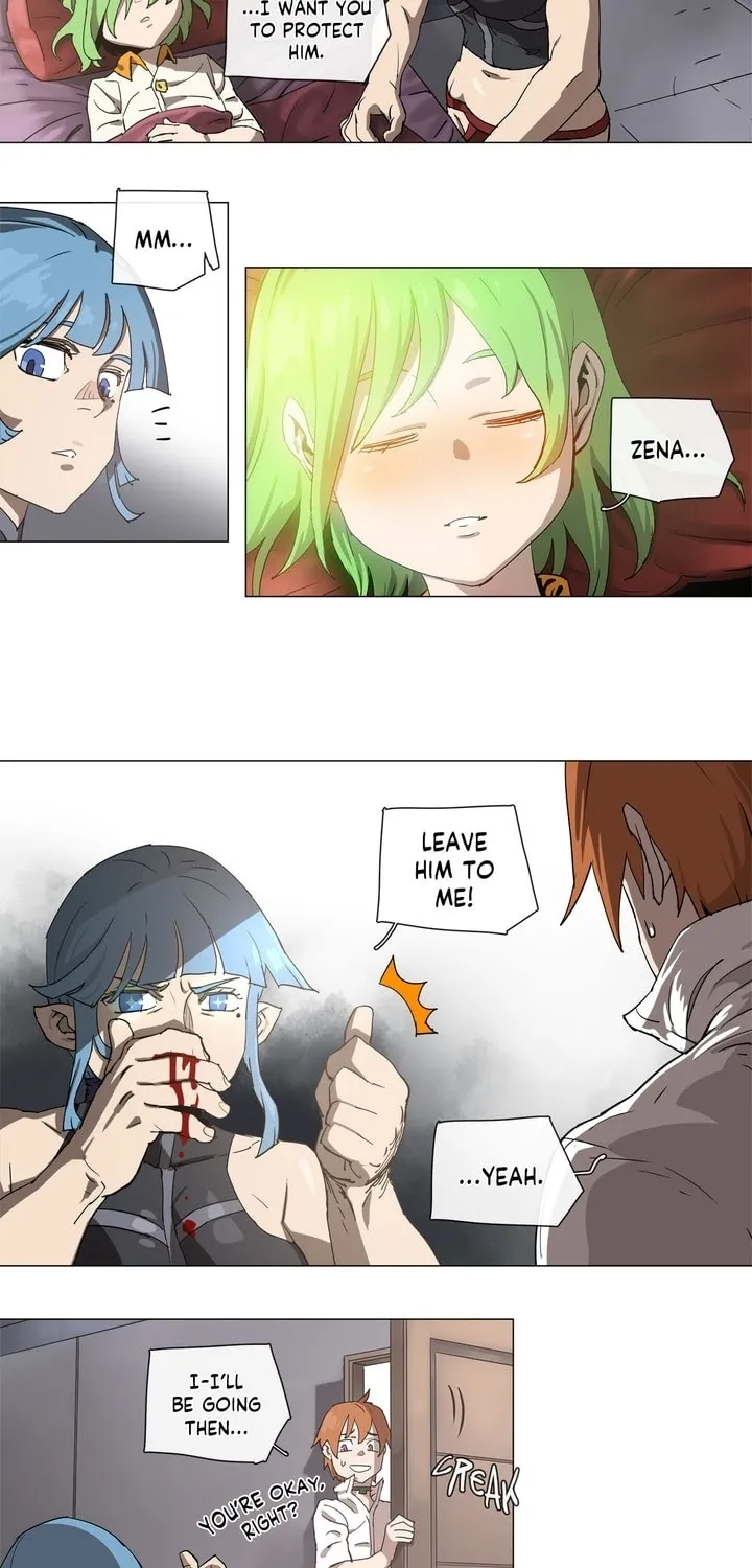 Read 4 Cut Hero chapter 110 image 2 on Lezhin