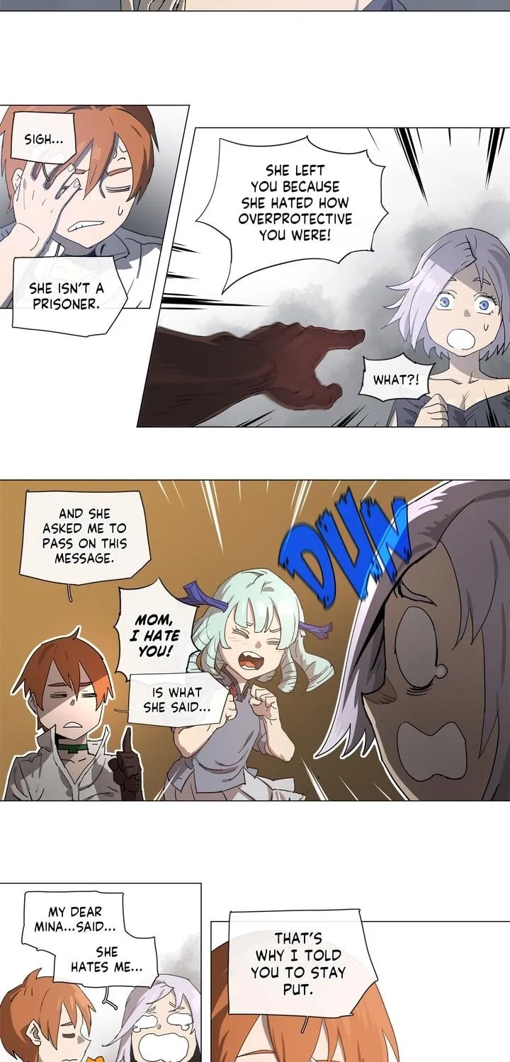 Read 4 Cut Hero chapter 110 image 21 on Lezhin