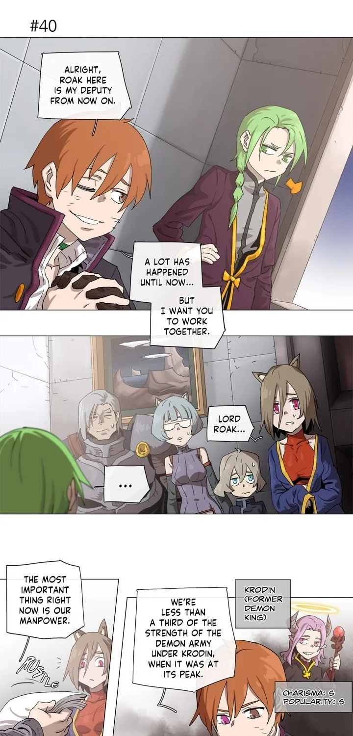 Read 4 Cut Hero chapter 110 image 28 on Lezhin