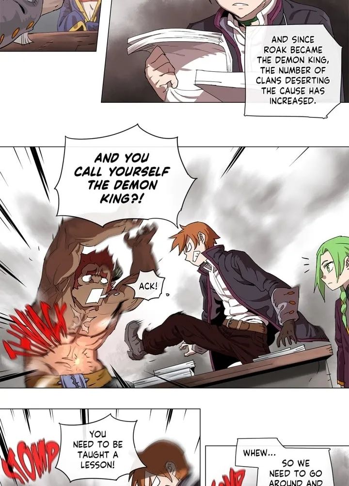 Read 4 Cut Hero chapter 110 image 29 on Lezhin