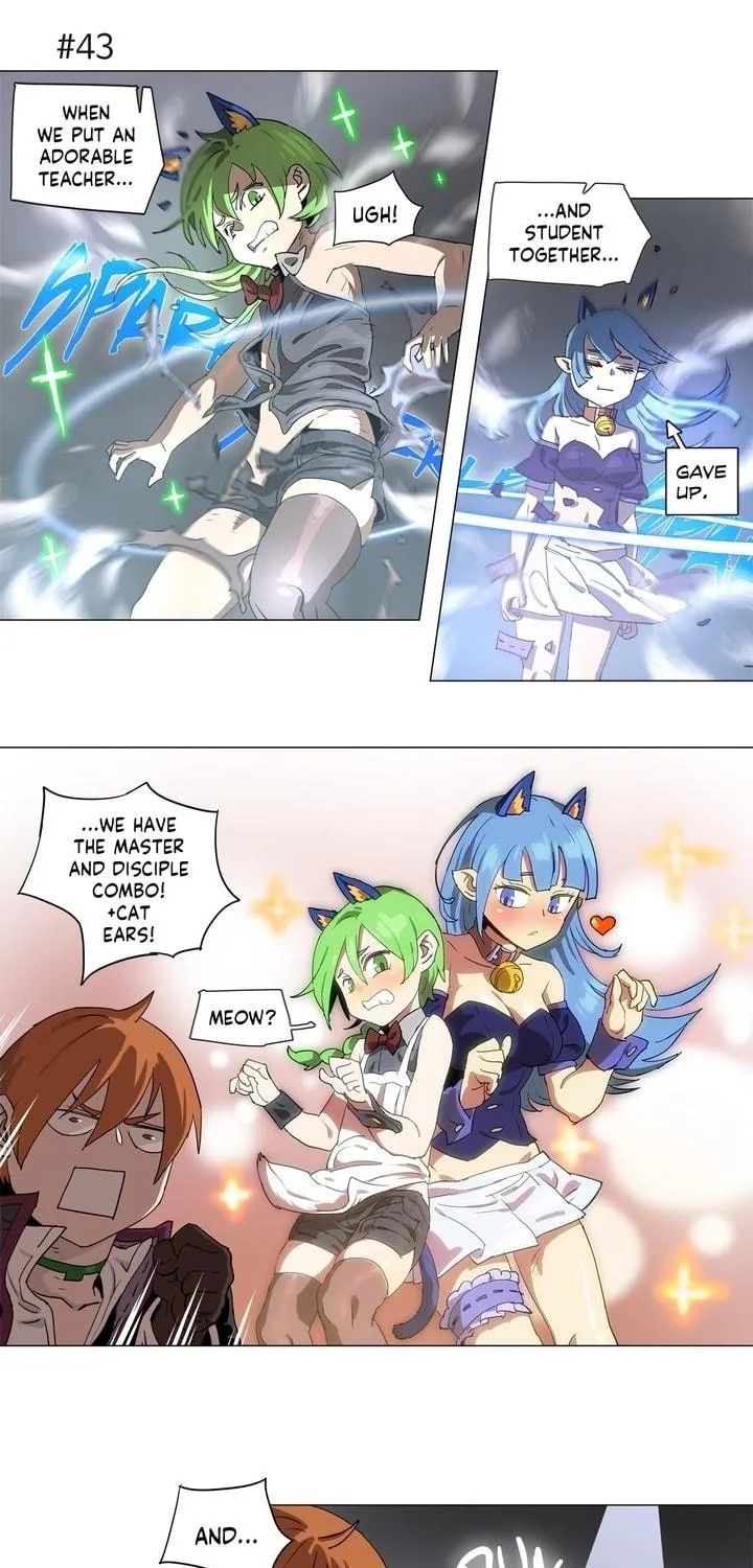 Read 4 Cut Hero chapter 111 image 10 on Lezhin