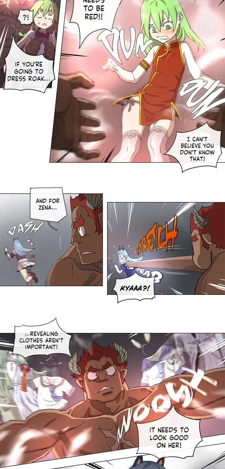 Read 4 Cut Hero chapter 111 image 18 on Lezhin