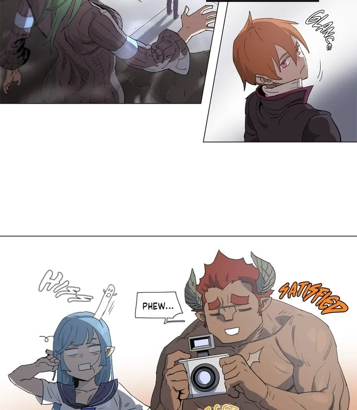 Read 4 Cut Hero chapter 111 image 21 on Lezhin