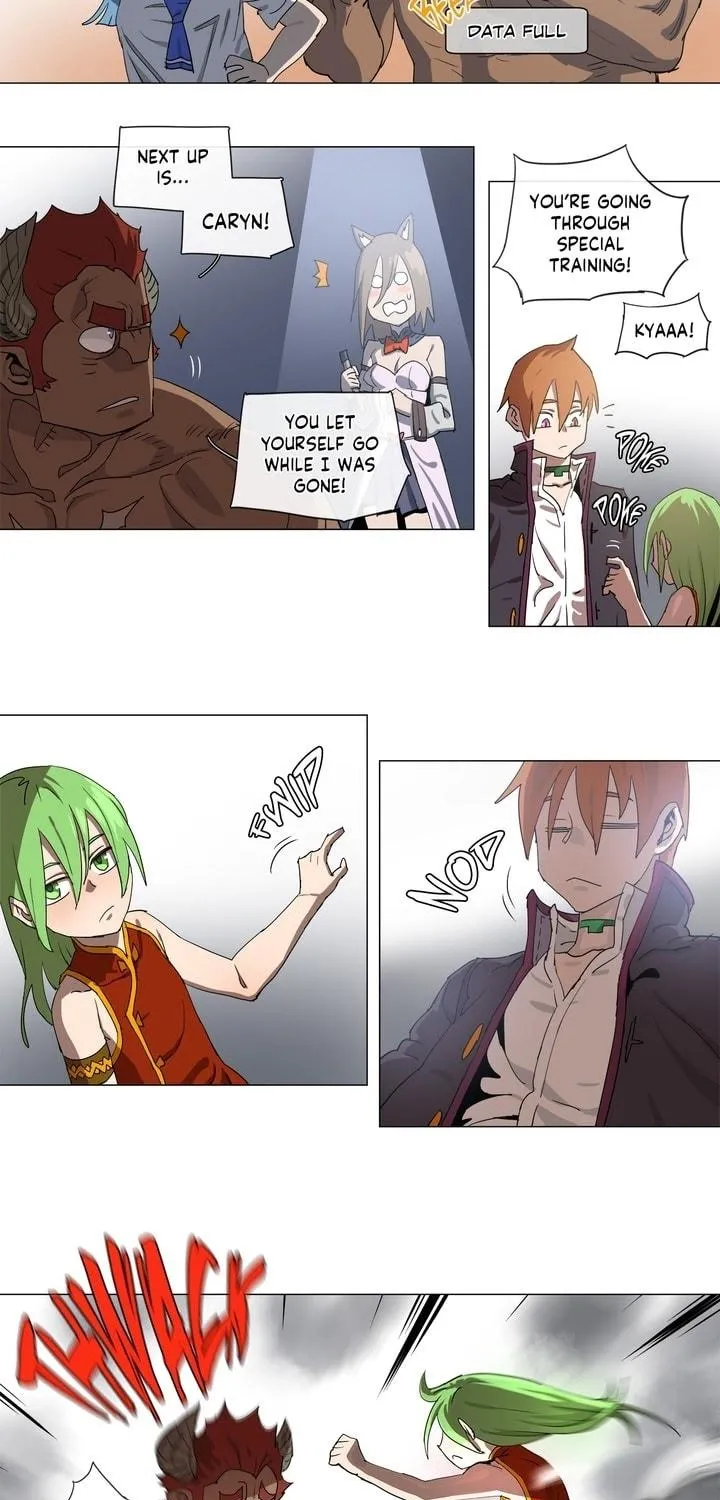 Read 4 Cut Hero chapter 111 image 22 on Lezhin