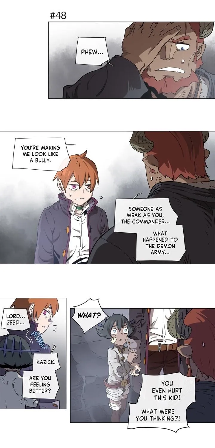 4 Cut Hero Chapter 112 page 21 - 