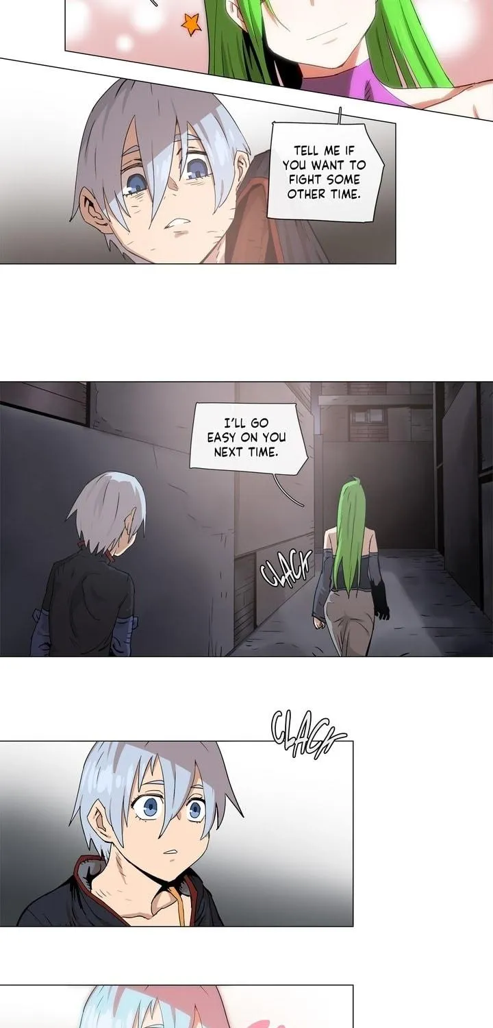 Read 4 Cut Hero chapter 113 image 10 on Lezhin
