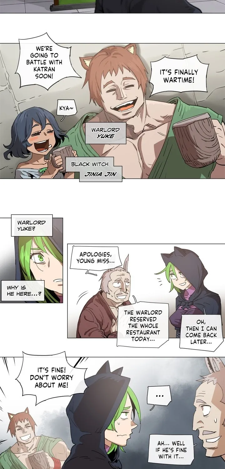 Read 4 Cut Hero chapter 113 image 18 on Lezhin