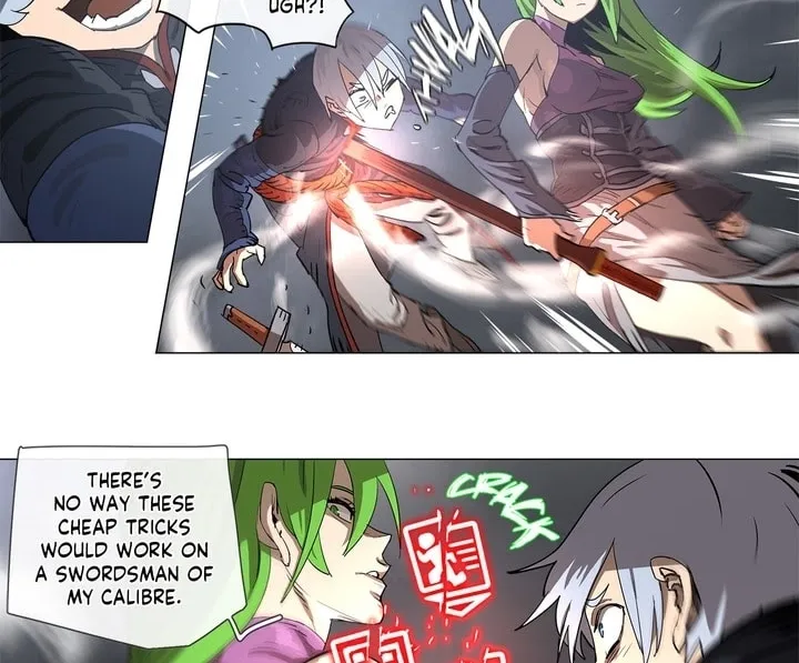 Read 4 Cut Hero chapter 113 image 7 on Lezhin