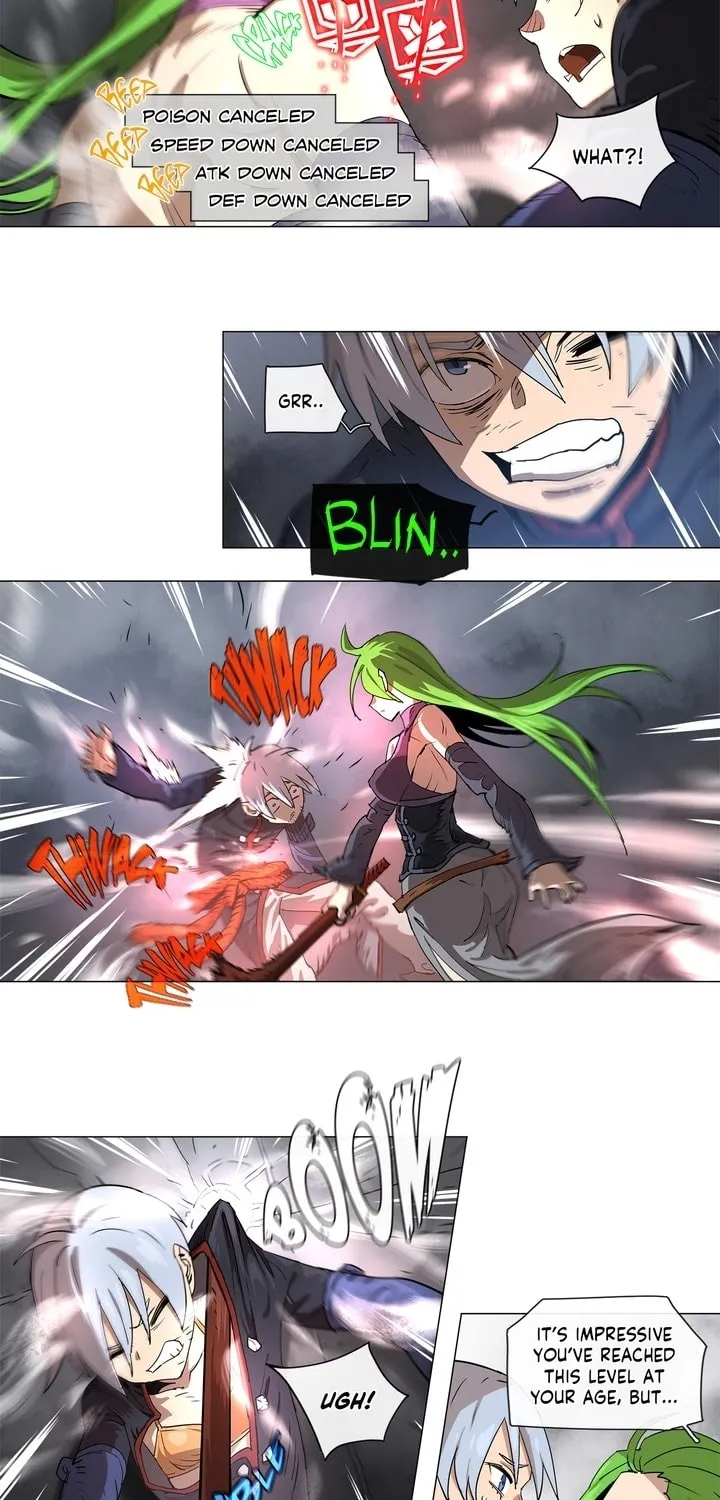 Read 4 Cut Hero chapter 113 image 8 on Lezhin
