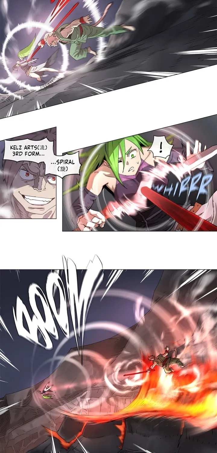 Read 4 Cut Hero chapter 114 image 12 on Lezhin