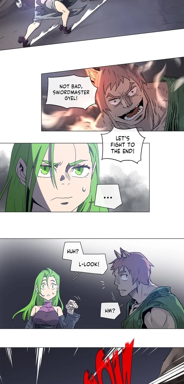 Read 4 Cut Hero chapter 114 image 2 on Lezhin