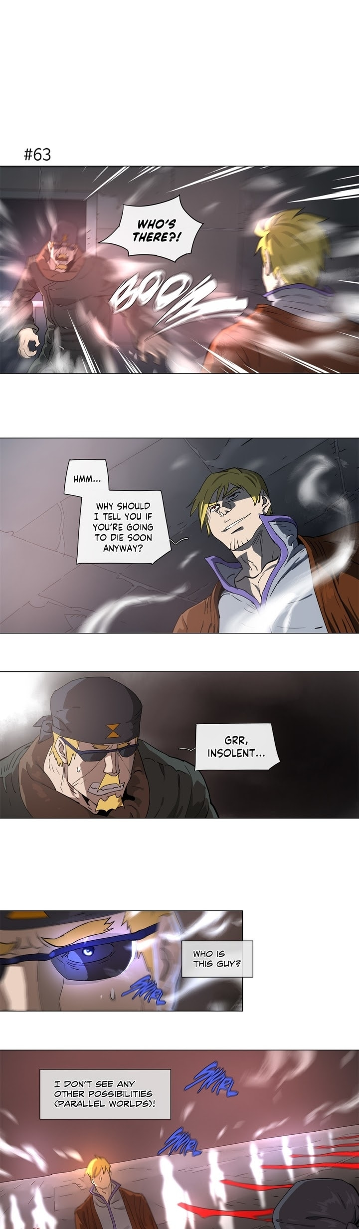 4 Cut Hero Chapter 116 page 1 - 