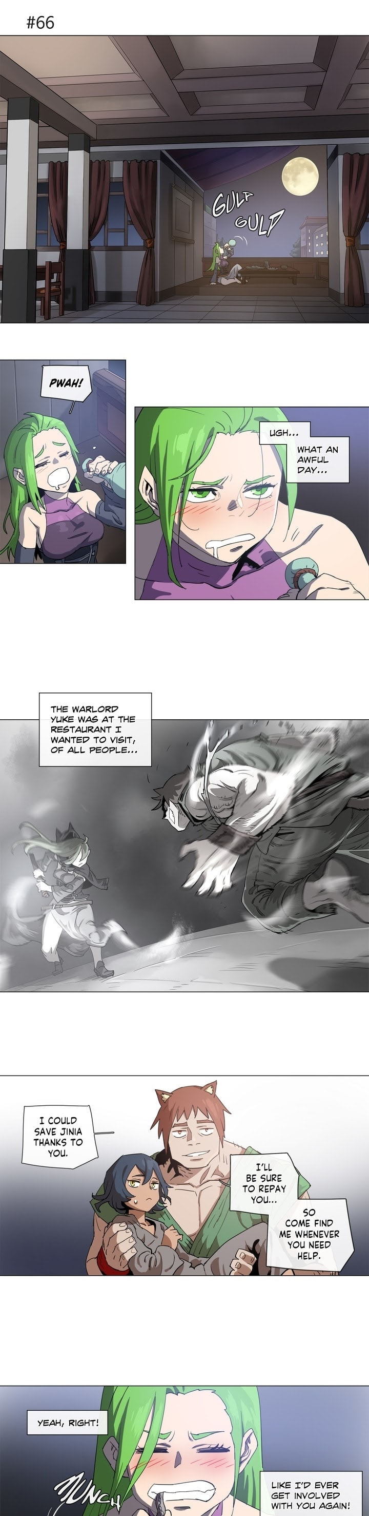 4 Cut Hero Chapter 116 page 12 - 