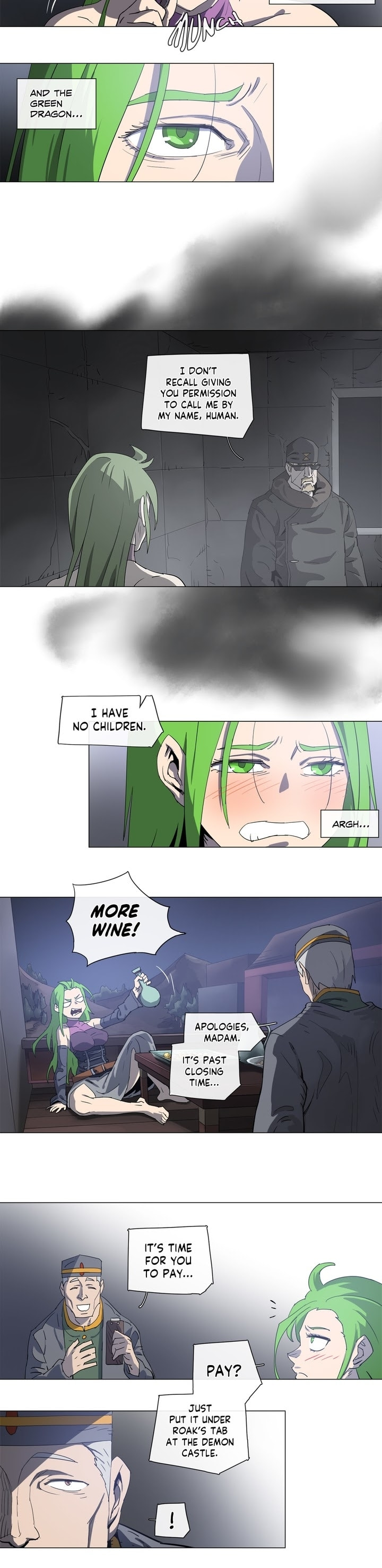 4 Cut Hero Chapter 116 page 13 - 