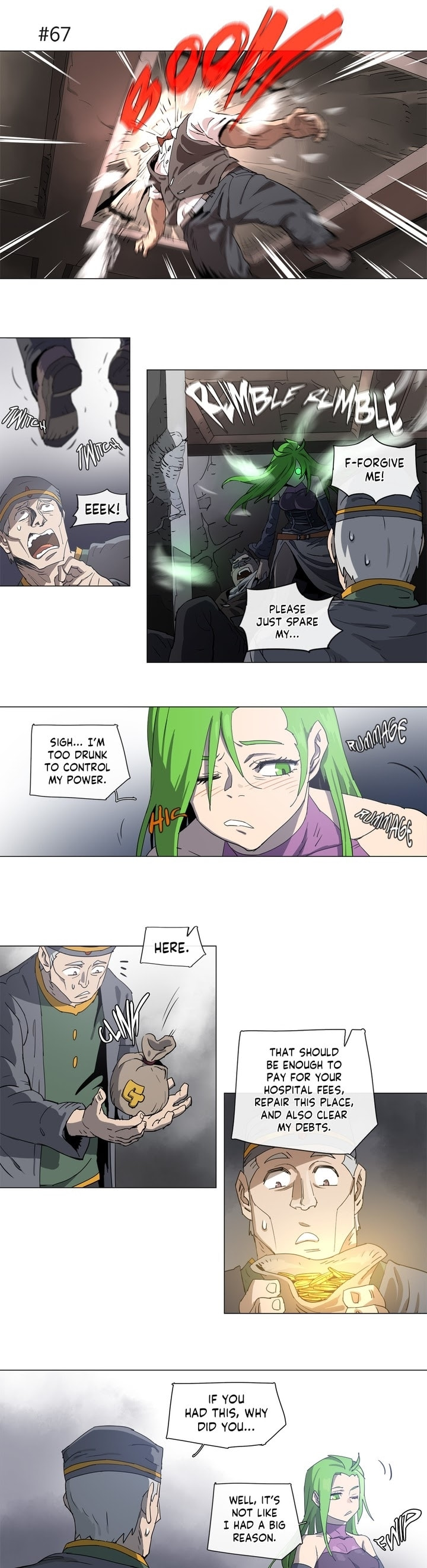4 Cut Hero Chapter 116 page 15 - 