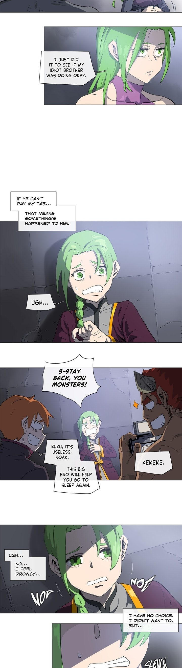 4 Cut Hero Chapter 116 page 16 - 