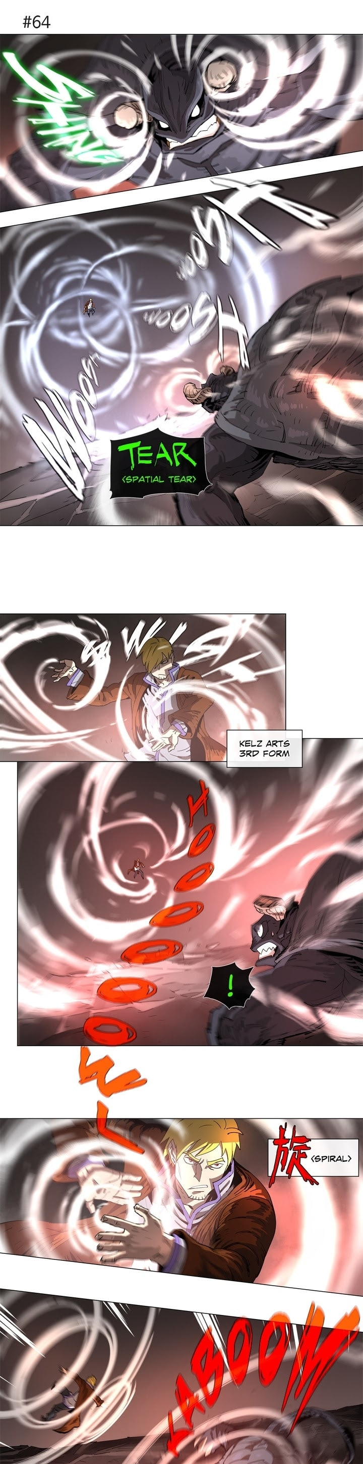 4 Cut Hero Chapter 116 page 5 - 
