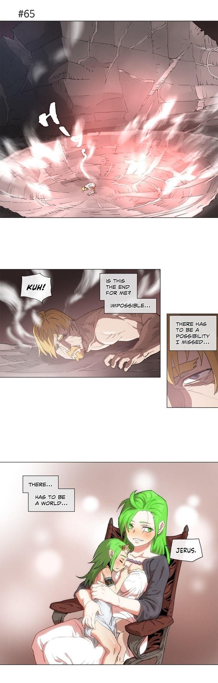4 Cut Hero Chapter 116 page 10 - 