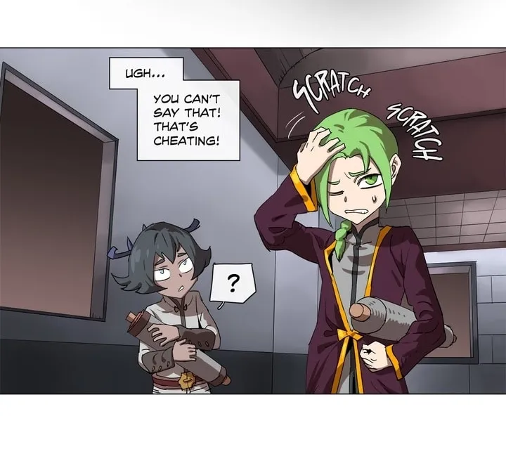 4 Cut Hero Chapter 117 page 14 - 