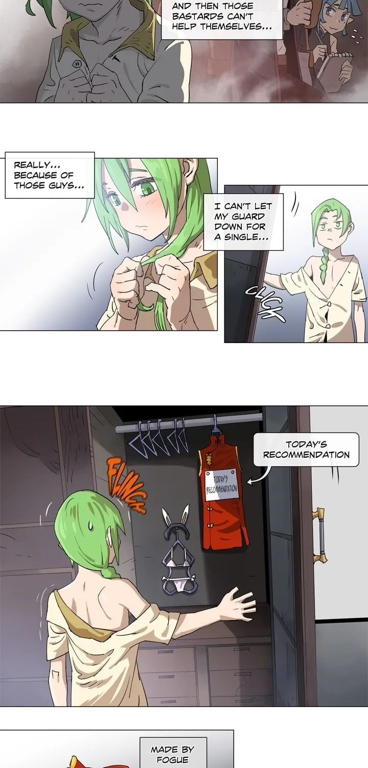 4 Cut Hero Chapter 117 page 3 - 